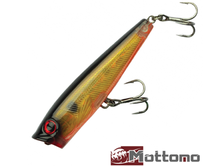 Воблер Mottomo Shooter 65F #Col F1202 Pure Gold