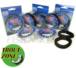 Флюрокарбон Extreme Shock Leader Trout Zone 35m 0.14mm 1.8kg