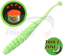 Мягкие приманки Trout Zone Boll 3.2&quot; Glow Egg