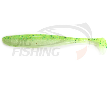 Мягкие приманки Keitech Easy Shiner 5&quot; #PAL02 Lime Chart Shad