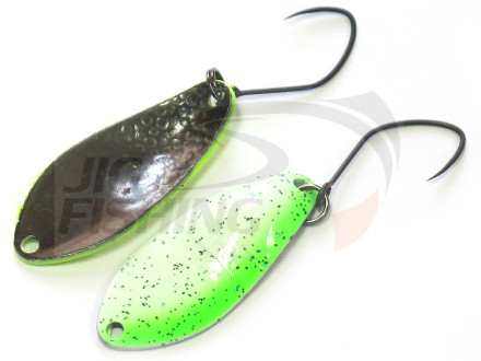 Блесна колеблющаяся Antem Area Spoon Dohna 2gr AN01