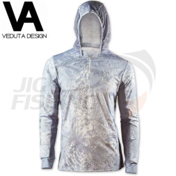 Худи Veduta Reptile Skin Forest Albino Air Series UPF50+ S