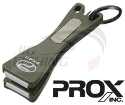 Кусачки керамические Prox Ceramic Line Cutter With Sharpener Khaki