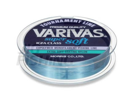 Монофильная леска Varivas Super Soft 91м 8Lb