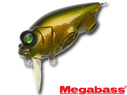 Воблер  Megabass Baby Griffon Zero 38.7F #IL Kanabun