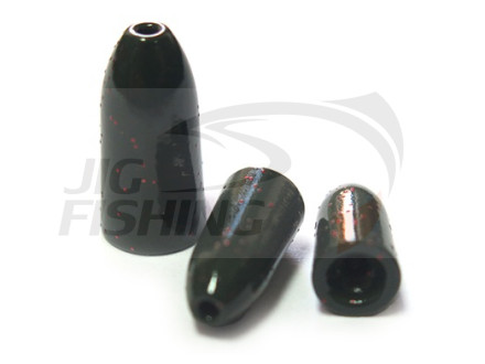 Груз вольфрамовая пуля Tungsten Bullet JF Watermelon Red 5.3gr 2шт/уп