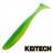 Мягкие приманки Keitech Easy Shiner 2&quot; #EA11 Lime Chartreuse Glow