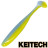 Мягкие приманки Keitech Easy Shiner 2&quot; #EA12 Limited