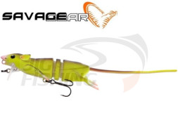 Мышь Savage Gear 3D Rad 20cm 32gr 08-Fluo Yellow