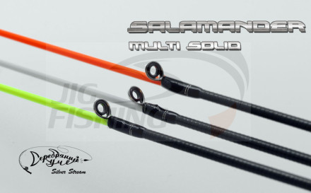 Спиннинг Silver Stream Salamander Multi Solid SMS732 2.19m 0.8-9gr/3-18gr/6-38gr