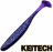 Мягкие приманки Keitech Easy Shiner 4.5&quot; #EA04 Violet