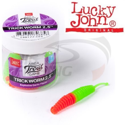 Мягкие приманки Lucky John Pro Series Trick Worm 2&#039;&#039; #T94