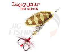 Вращающаяся блесна Lucky John Shelt Blade Tungsten Body 4 #001