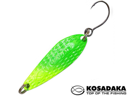 Блесна колебалка Kosadaka Echo (одинарный крючок) 50mm 7gr #LR