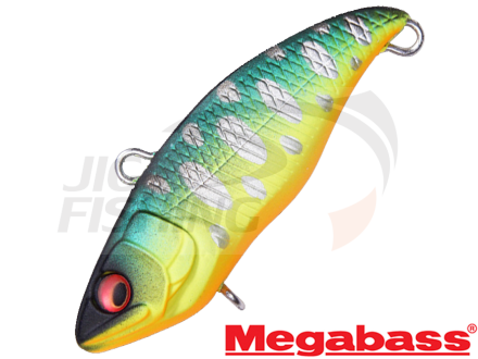 Воблер Megabass Gh-Vib 38S #Pa-Mark Mat Tiger