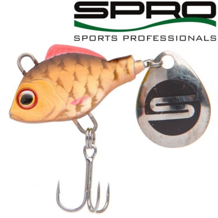 Тейлспиннер Spro ASP Jigging Spinner UV 14gr #Rudd