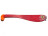 Плоские приманки Asmak Flat Bait Shad Red 120mm