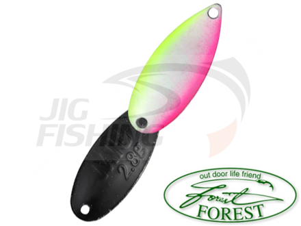 Колеблющаяся блесна Forest Miu Limeted Colors PAL Trout 2.2gr #MC06