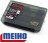 Коробка рыболовная Meiho/Versus VS-3020NS Black 255x190x28mm