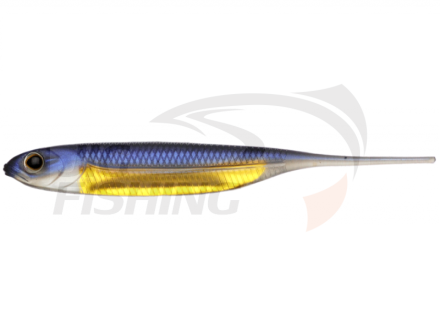 Мягкие приманки Fish Arrow Flash J 2&quot; #16 Pro Blue Gold