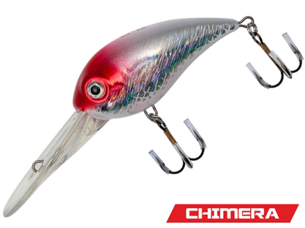 Воблер Chimera Silver Fox Bomber 70F DR #024