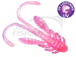Мягкие приманки Crazy Fish Allure 2&quot; 9D Pink Snow
