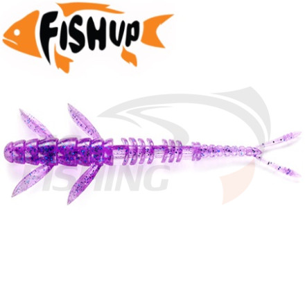 Мягкие приманки FishUp Flit 4&quot; #015  Violet/Blue