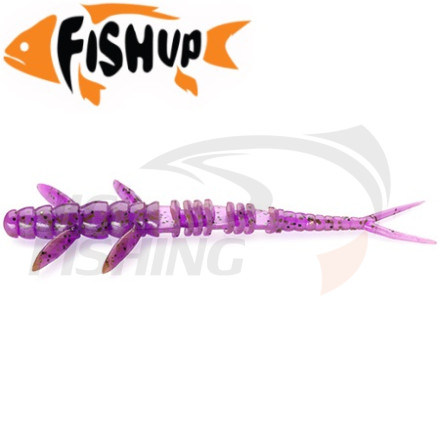 Мягкие приманки FishUp Flit 2&quot; #016 Lox Green &amp; Black