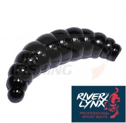 Мягкие приманки River Lynx Drakkar 38mm #210 Black