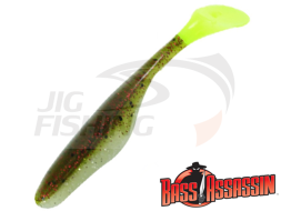 Мягкие приманки Bass Assassin Sea Shad 4&quot; #214 Chicken On A Chain