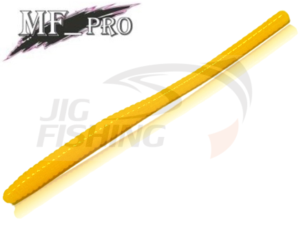 Мягкие приманки MF Pro Worm 2.25&quot; #05 Yellow