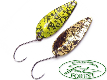 Колеблющаяся блесна Forest Pal Limited 2018 3.8gr #LT34