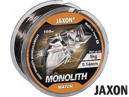 Леска монофильная Jaxon  Monolith Match 150m 0.12mm 3kg