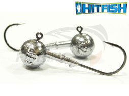 Джиг-головки HitFish Round Jig 90 #3/0 20gr