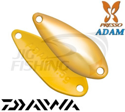 Колеблющаяся блесна Daiwa Presso Adam 1.8gr #Karashi