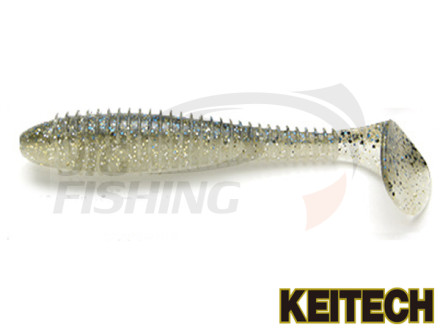 Мягкие приманки Keitech Swing Impact FAT 6.8&quot; #418 Bluegill Flash