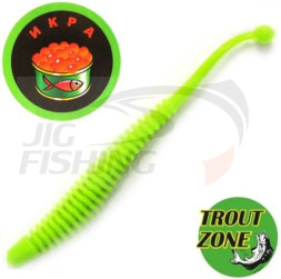 Мягкие приманки Trout Zone Boll 3.2&quot; Green Chartreuse Egg