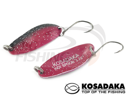 Колеблющаяся блесна Kosadaka Trout Police Indi Spoon 32mm 3.2gr #325