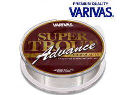 Монофильная леска Varivas Super Trout Advance High Quality 100m #1.2 6lb 0.185mm