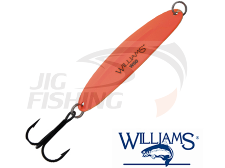 Колеблющаяся блесна Williams Wabbler W30 4gr #OR