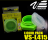 Коробка рыболовная для наживки Meiho/Versus Liquid Pack VS-L415 Green 60х60х35mm