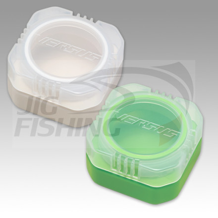 Коробка рыболовная для наживки Meiho/Versus Liquid Pack VS-L415 Green 60х60х35mm