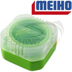 Коробка рыболовная для наживки Meiho/Versus Liquid Pack VS-L415 Green 60х60х35mm