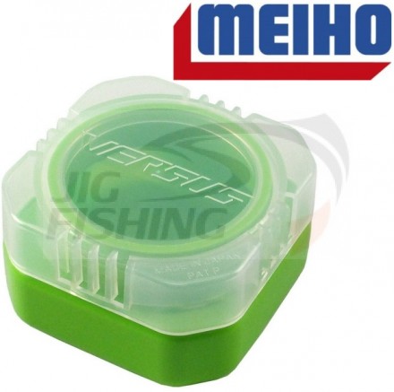 Коробка рыболовная для наживки Meiho/Versus Liquid Pack VS-L415 Green 60х60х35mm