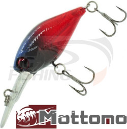 Воблер Mottomo Chubber DR 36F #Clear Bug