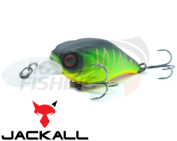 Воблер Jackall Chubby 38 MR #Mat Tiger