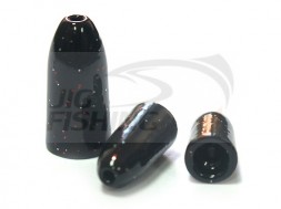 Груз вольфрамовая пуля Tungsten Bullet JF Black Neon 5.3gr 2шт/уп