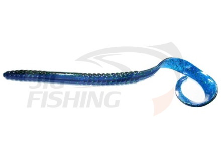 Мягкие приманки Gambler Ribbon Tail 10&#039;&#039; Kissimmee Blue