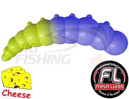 Мягкие приманки Fresh Lures Junior 1.2&quot; #204