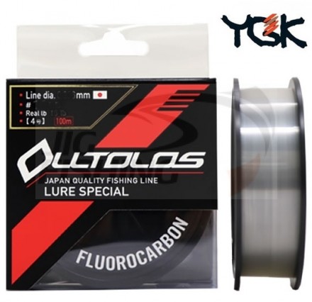 Флюорокарбон YGK Olltolos 100m #1 0.165mm 4Lb